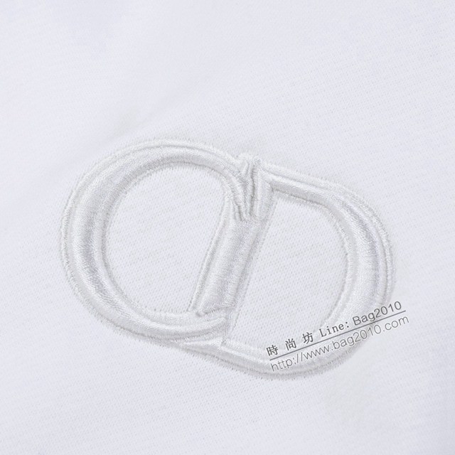 Dior專櫃迪奧2023FW新款刺繡拉絨衛褲 男女同款 tzy3048